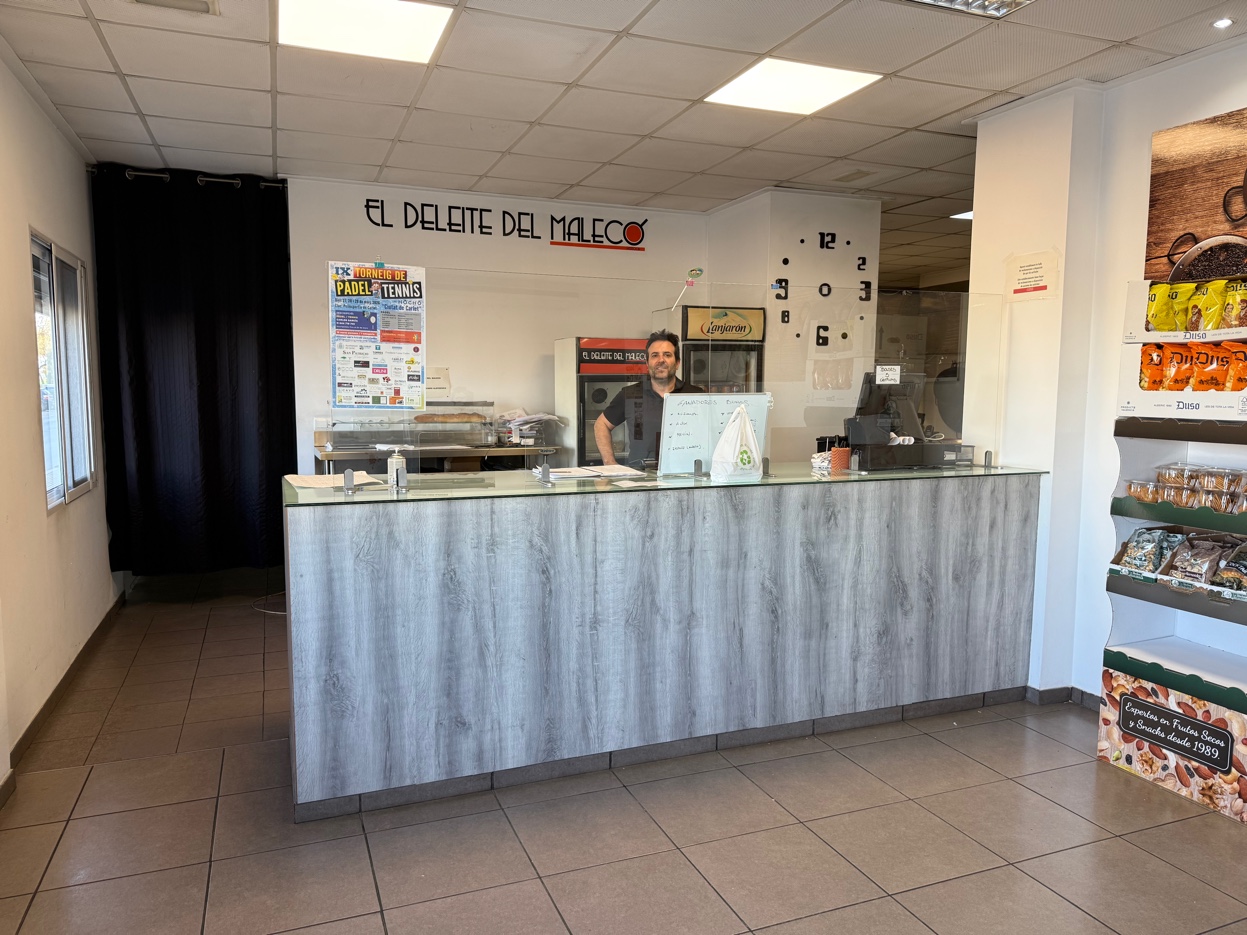 Interior de El Deleite del Malecó